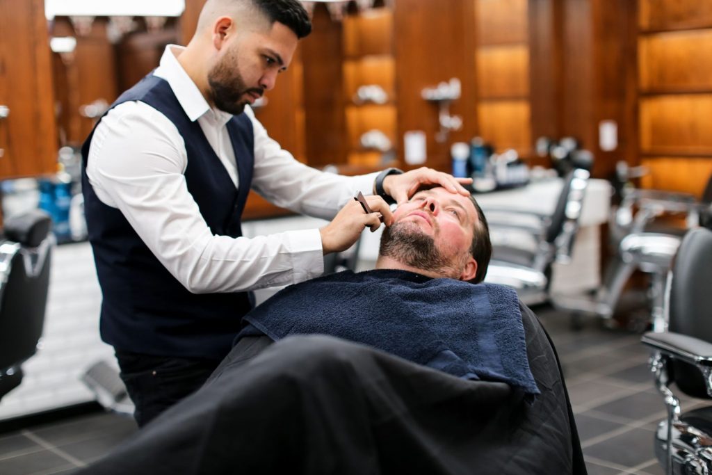 Gentleman’s Styling Services